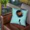 Record Breaker Throw Pillow By Nicebleed