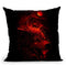 Red Dream Throw Pillow By Nicebleed