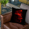 Red Dream Throw Pillow By Nicebleed
