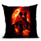Reporting For Duty Throw Pillow By Nicebleed