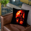 Reporting For Duty Throw Pillow By Nicebleed