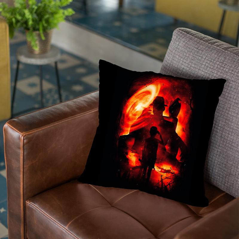 Reporting For Duty Throw Pillow By Nicebleed
