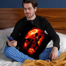 Reporting For Duty Throw Pillow By Nicebleed