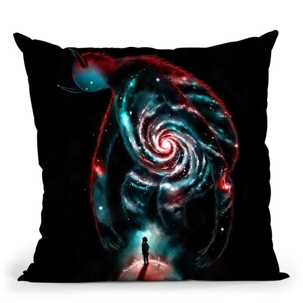 Revelator Throw Pillow By Nicebleed