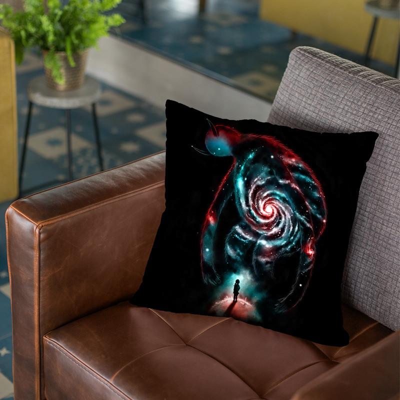 Revelator Throw Pillow By Nicebleed