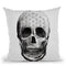 Sacred Skull Throw Pillow By Nicebleed