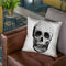 Sacred Skull Throw Pillow By Nicebleed