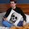 Sacred Skull Throw Pillow By Nicebleed