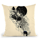 Saferwaters Throw Pillow By Nicebleed