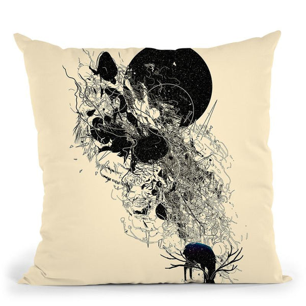 Saferwaters Throw Pillow By Nicebleed