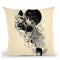 Saferwaters Throw Pillow By Nicebleed