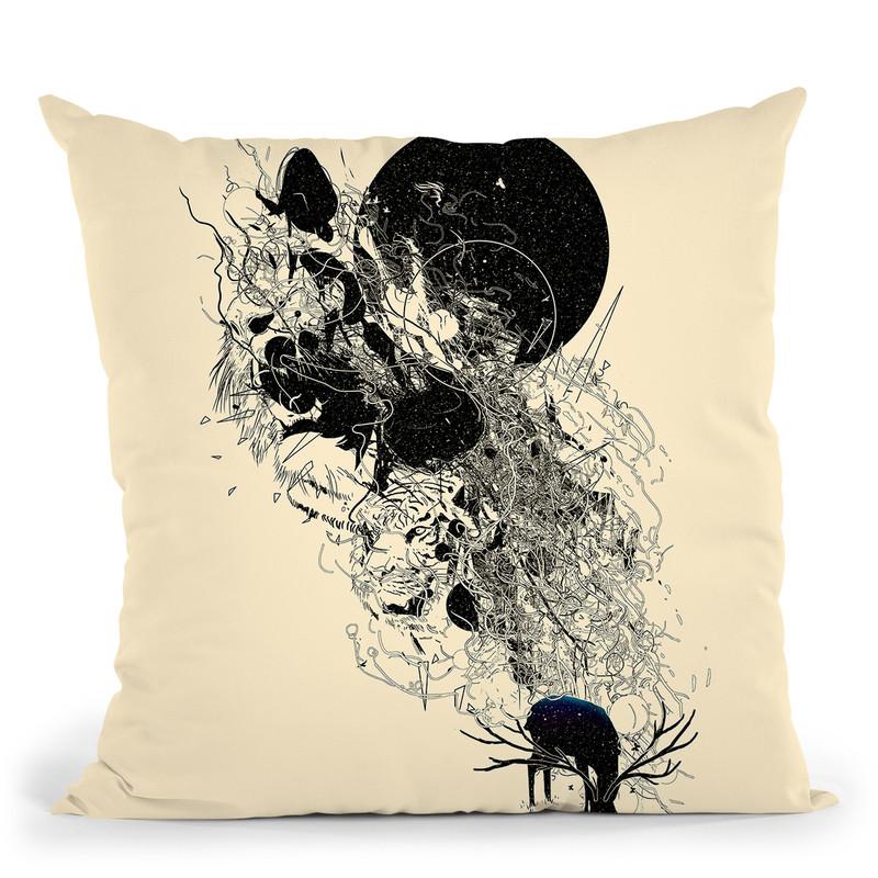 Saferwaters Throw Pillow By Nicebleed