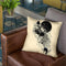 Saferwaters Throw Pillow By Nicebleed