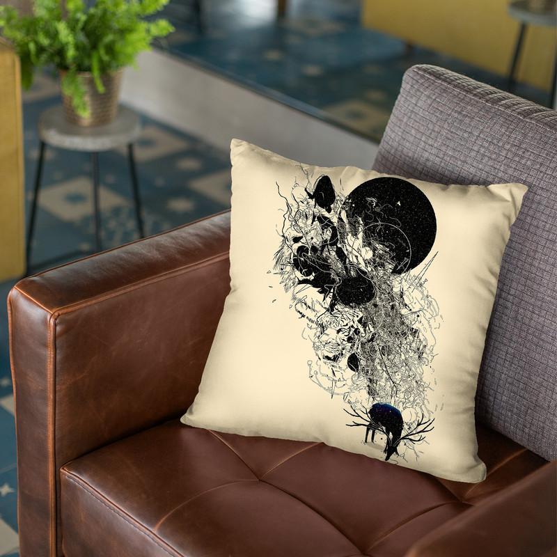 Saferwaters Throw Pillow By Nicebleed
