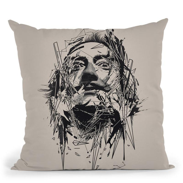Dali Throw Pillow By Nicebleed