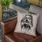 Dali Throw Pillow By Nicebleed