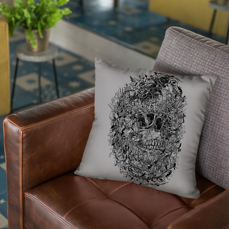 Salvation Throw Pillow By Nicebleed