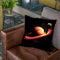 Saturntable Throw Pillow By Nicebleed