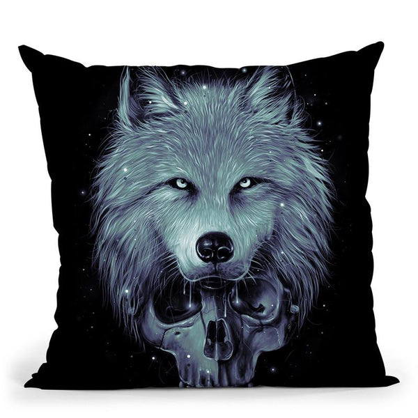 Savage Throw Pillow By Nicebleed