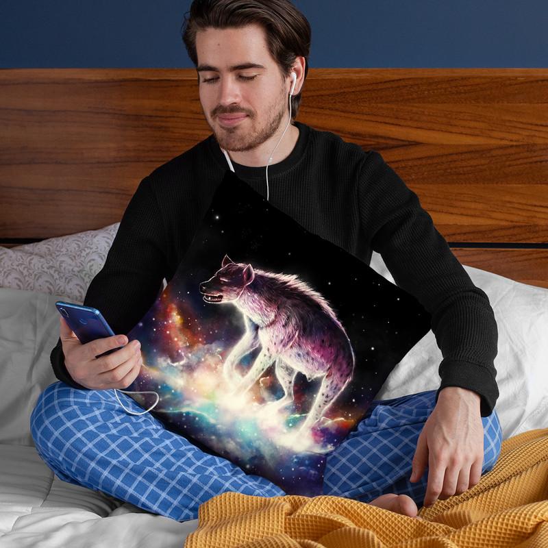 Scavenge Throw Pillow By Nicebleed