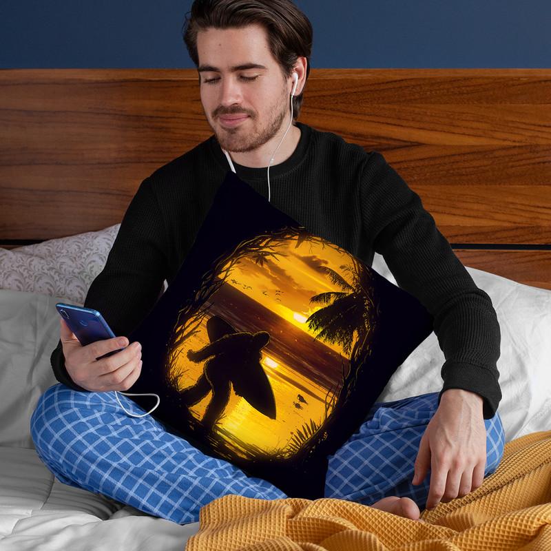 Secret Spot Throw Pillow By Nicebleed