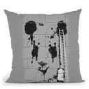 Self Portrait Throw Pillow By Nicebleed