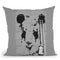 Self Portrait Throw Pillow By Nicebleed
