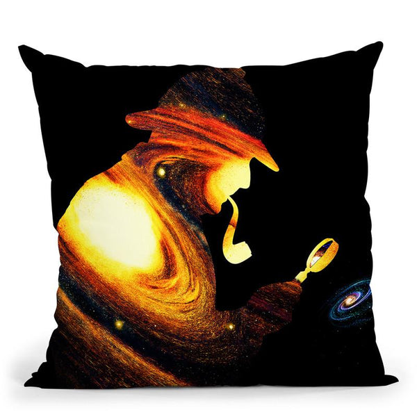 Sherlock Holmes Throw Pillow By Nicebleed