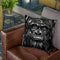 Silverback Throw Pillow By Nicebleed