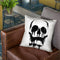 Skull Throw Pillow By Nicebleed