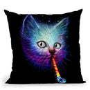Slurp Party Throw Pillow By Nicebleed