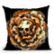 Death Blooms Throw Pillow By Nicebleed