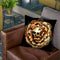 Death Blooms Throw Pillow By Nicebleed