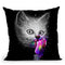 Slurp! Throw Pillow By Nicebleed