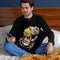 Snake And Skull I Throw Pillow By Nicebleed