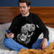 Snake And Skull Throw Pillow By Nicebleed