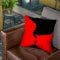 Sos Throw Pillow By Nicebleed