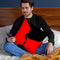 Sos Throw Pillow By Nicebleed
