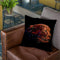 Space Cheetah Throw Pillow By Nicebleed