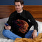 Space Cheetah Throw Pillow By Nicebleed