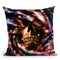 Space Skull Ii Throw Pillow By Nicebleed