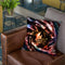 Space Skull Ii Throw Pillow By Nicebleed