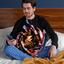 Space Skull Ii Throw Pillow By Nicebleed