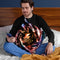 Space Skull Ii Throw Pillow By Nicebleed