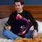 Space Surfing Throw Pillow By Nicebleed
