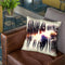 Space Time Throw Pillow By Nicebleed