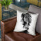 Stripe Charging Throw Pillow By Nicebleed