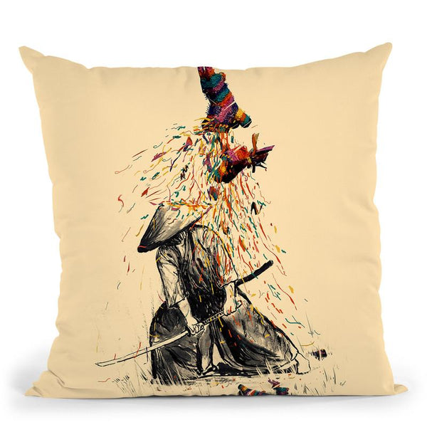 Target Practice Throw Pillow By Nicebleed
