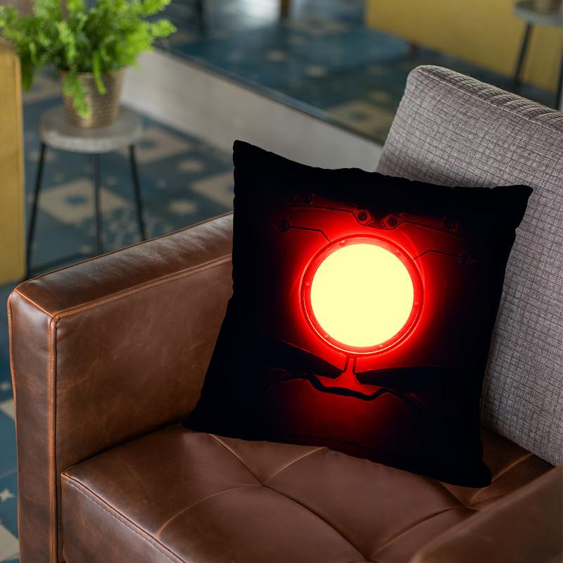 The Armor Throw Pillow By Nicebleed