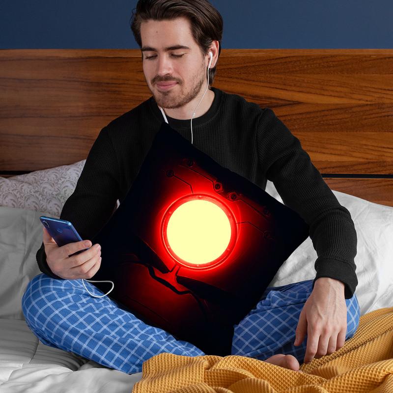 The Armor Throw Pillow By Nicebleed